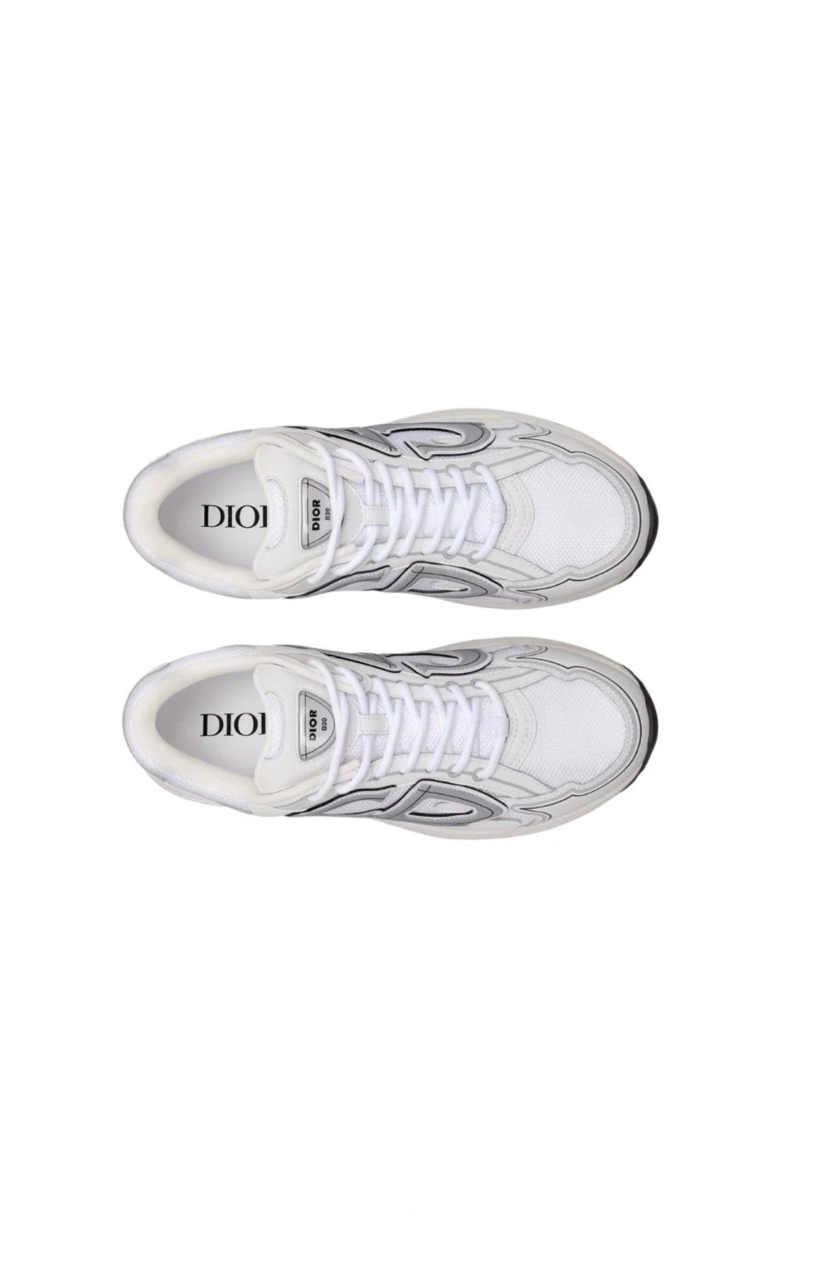 Dior B30 ‘White Mesh & Technical Fabric’ Low Top