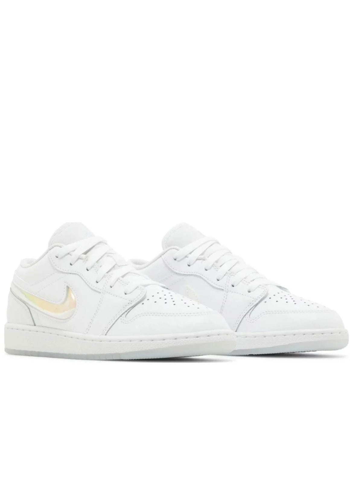 Air Jordan 1 Low SE GS ‘Glitter Swoosh’