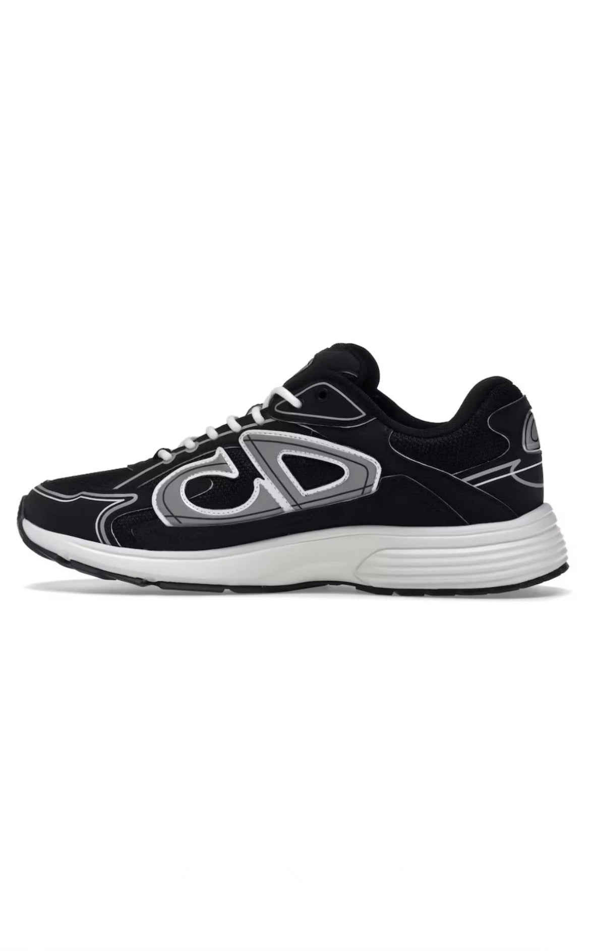 Dior B22 ‘Black Mesh & Technical Fabric’ Low Top