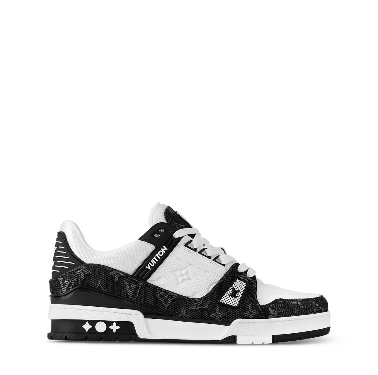 Louis Vuitton Trainer 'White Black Panda'