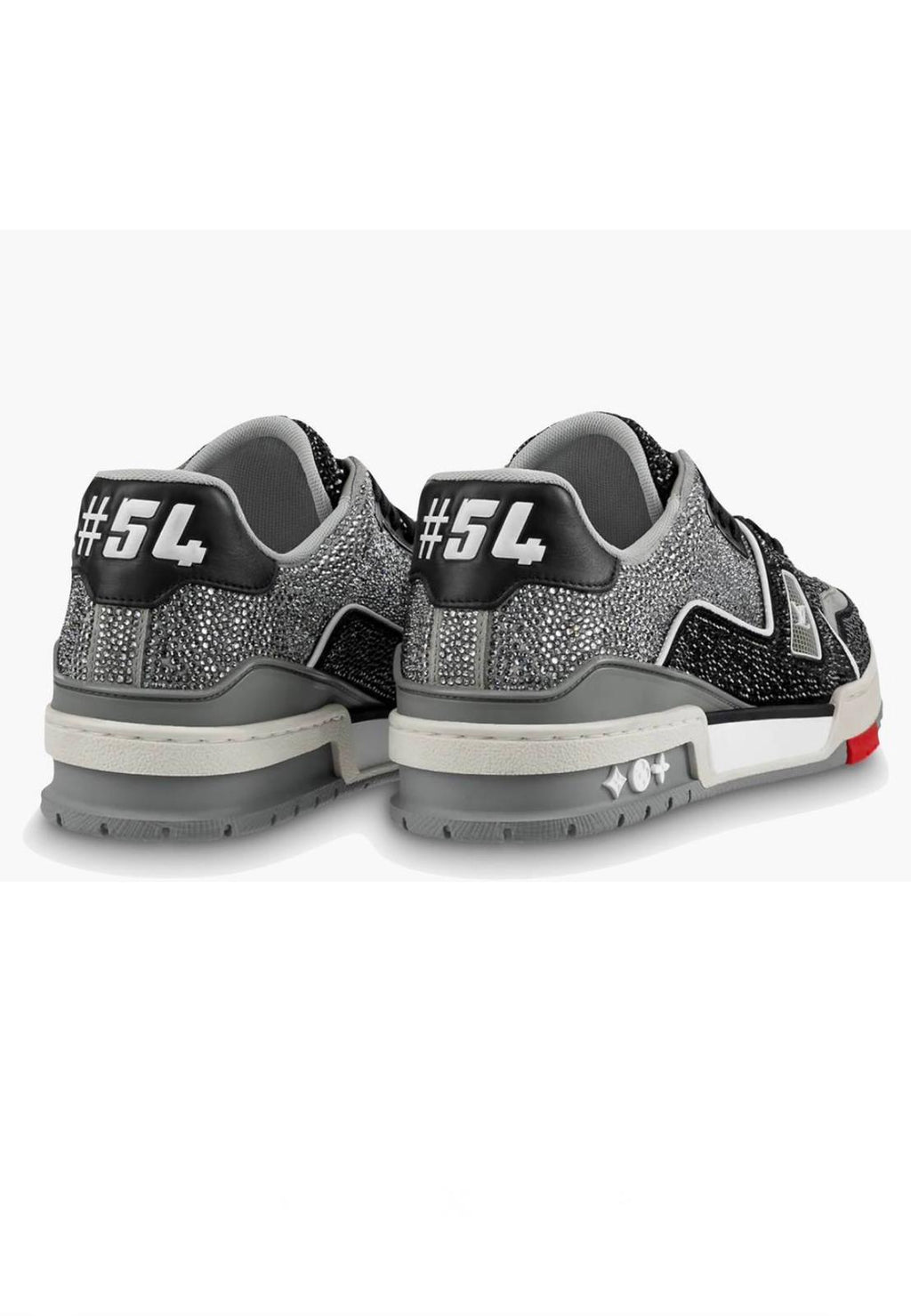 Louis Vuitton Trainer Crystal
