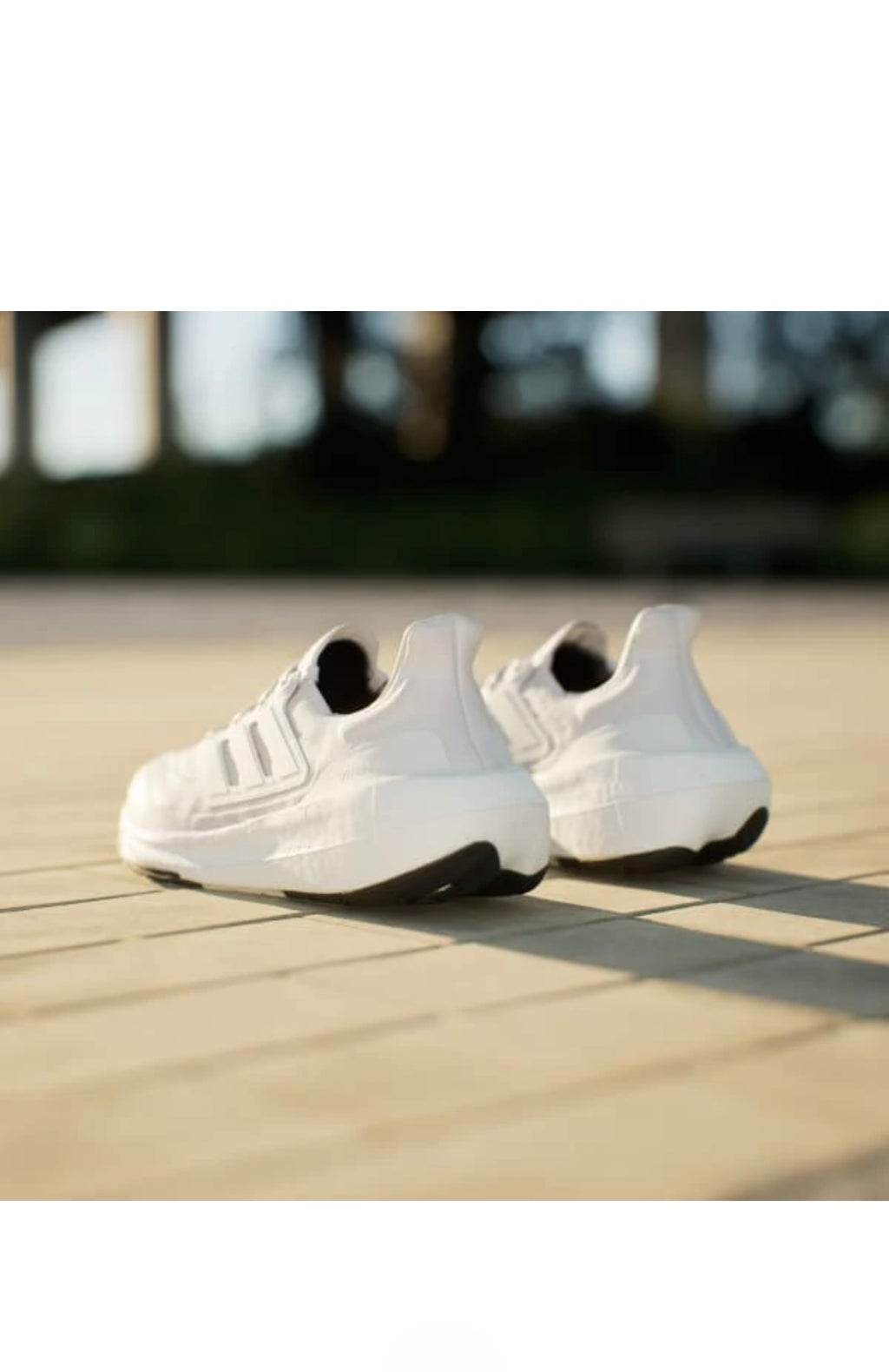 Adidas Ultraboost Light White