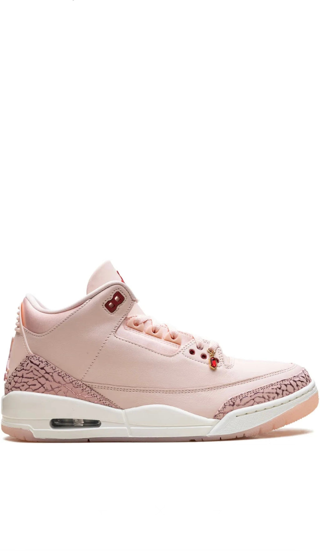Air Jordan 3 Retro Valentine’s Day “Treat Yourself” ‘Dusty Pink’