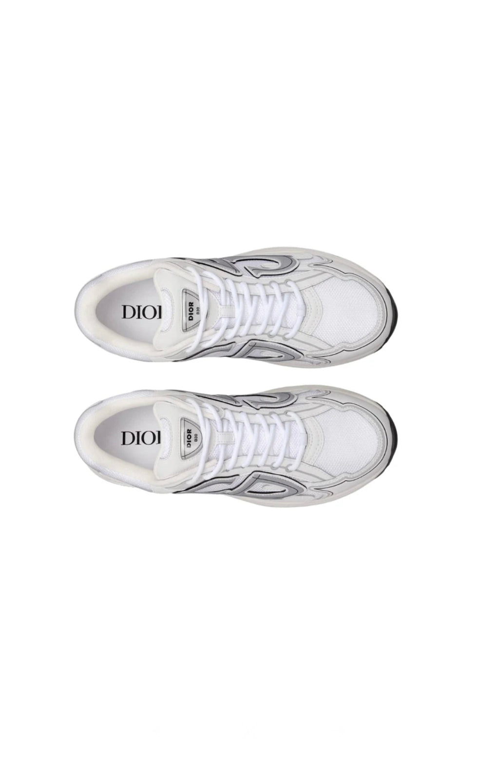 Dior B30 ‘White Mesh & Technical Fabric’ Low Top