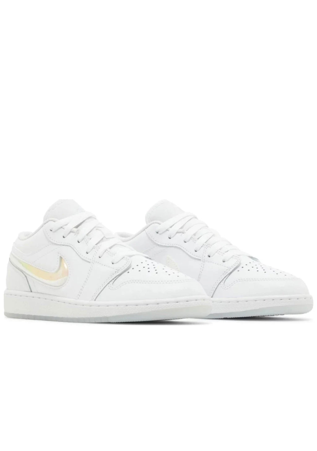 Air Jordan 1 Low SE GS ‘Glitter Swoosh’