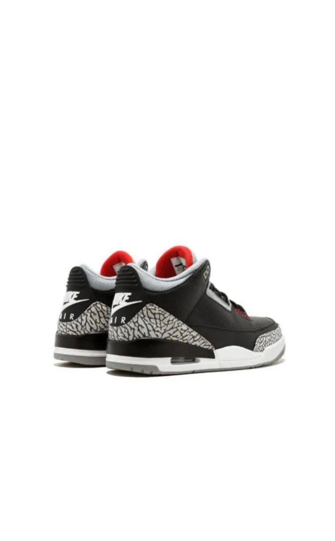 Air Jordan 3 Black Cement