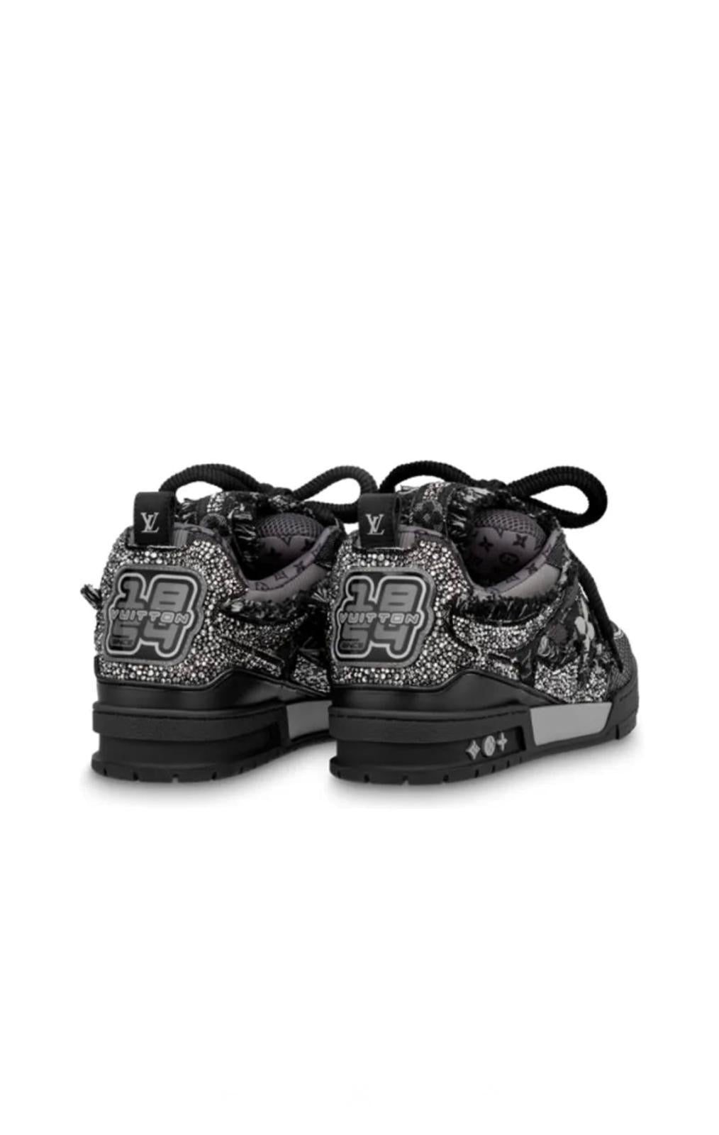 Louis Vuitton Skate Crystal ‘Black Edition’