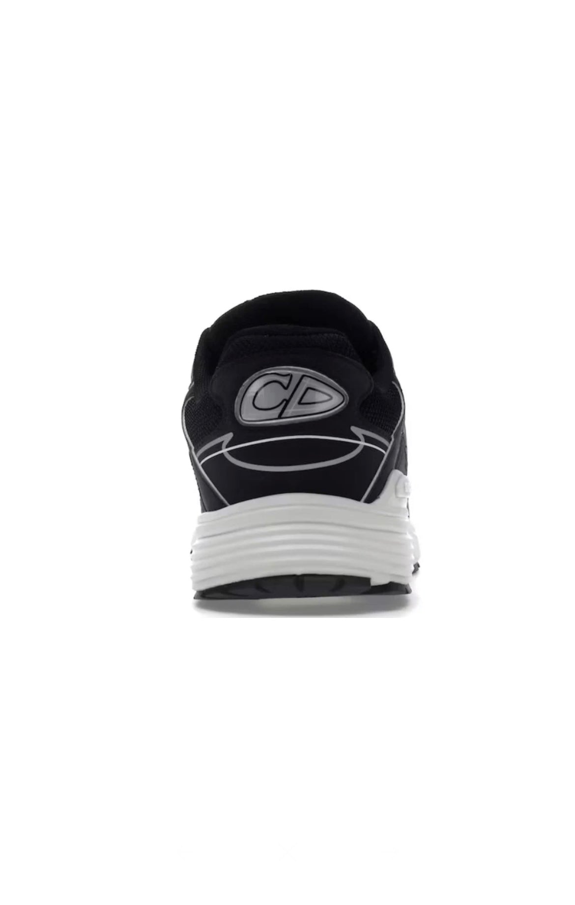 Dior B22 ‘Black Mesh & Technical Fabric’ Low Top