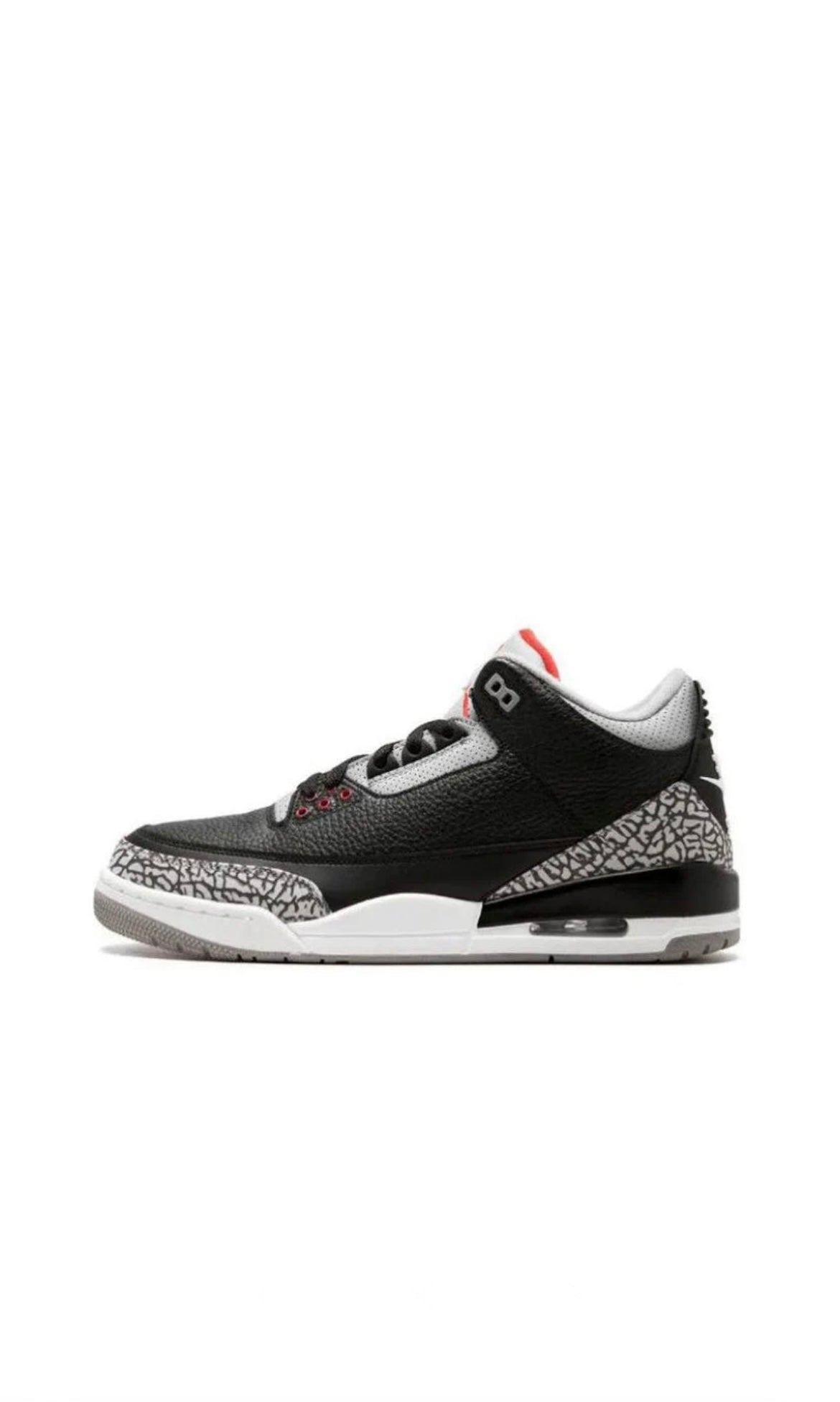 Air Jordan 3 Black Cement
