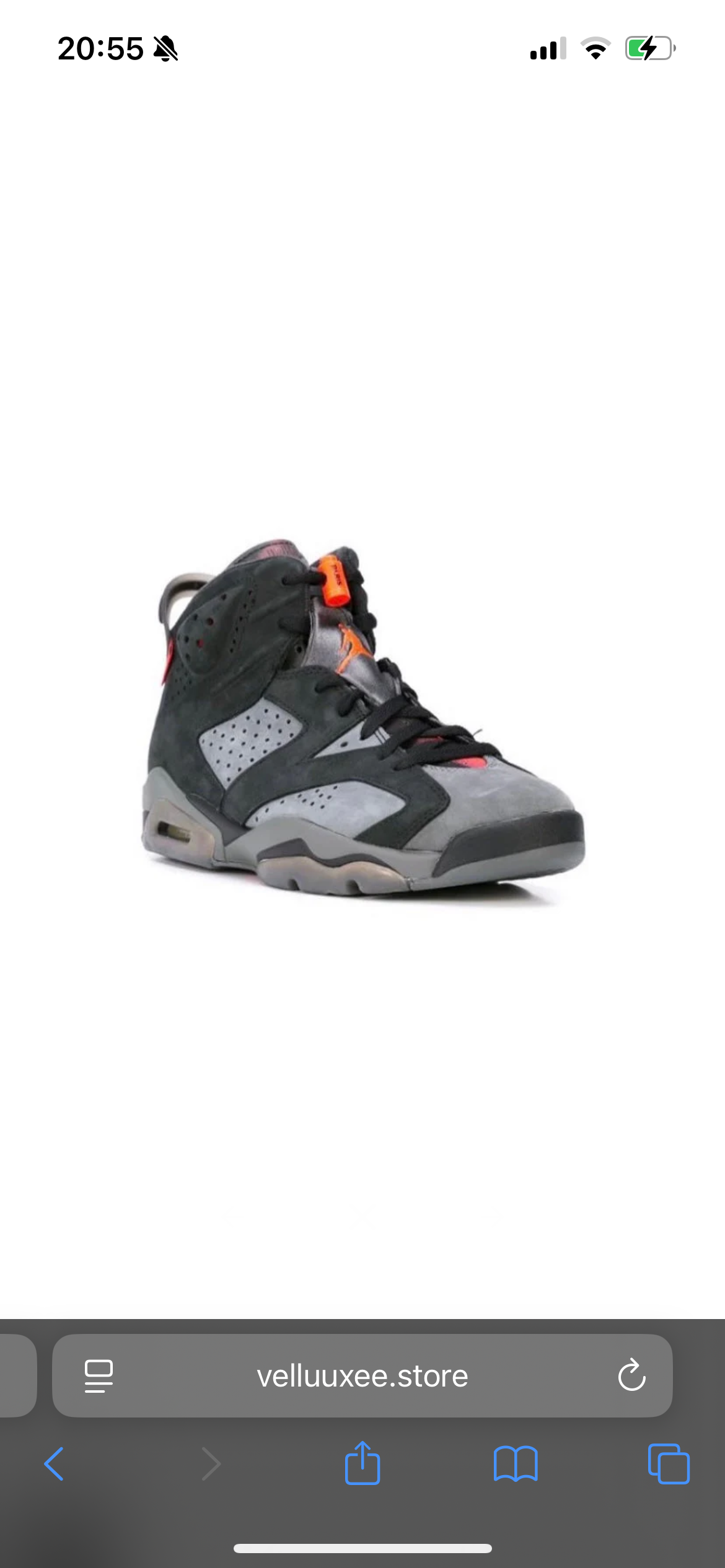 Air Jordan 6 Iron Grey