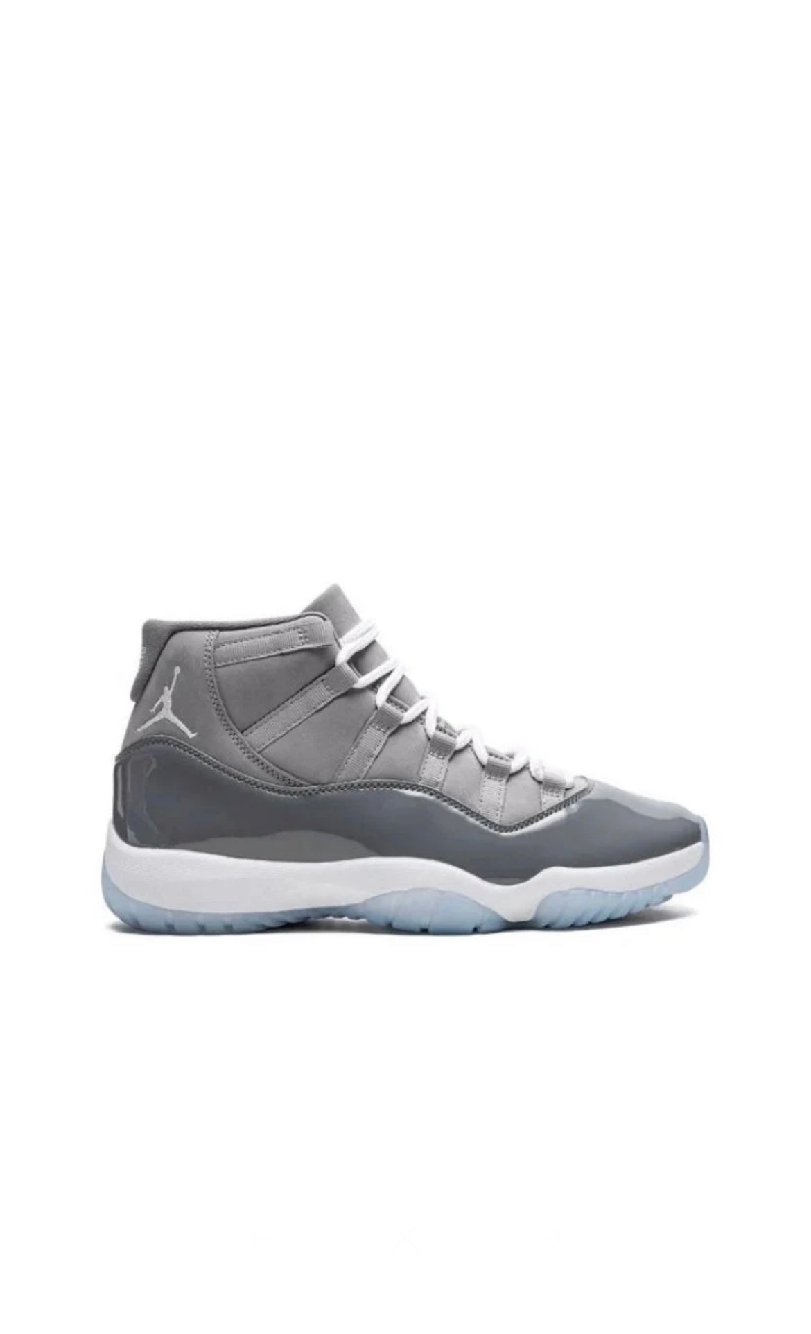 Air Jordan 11 High Grey White