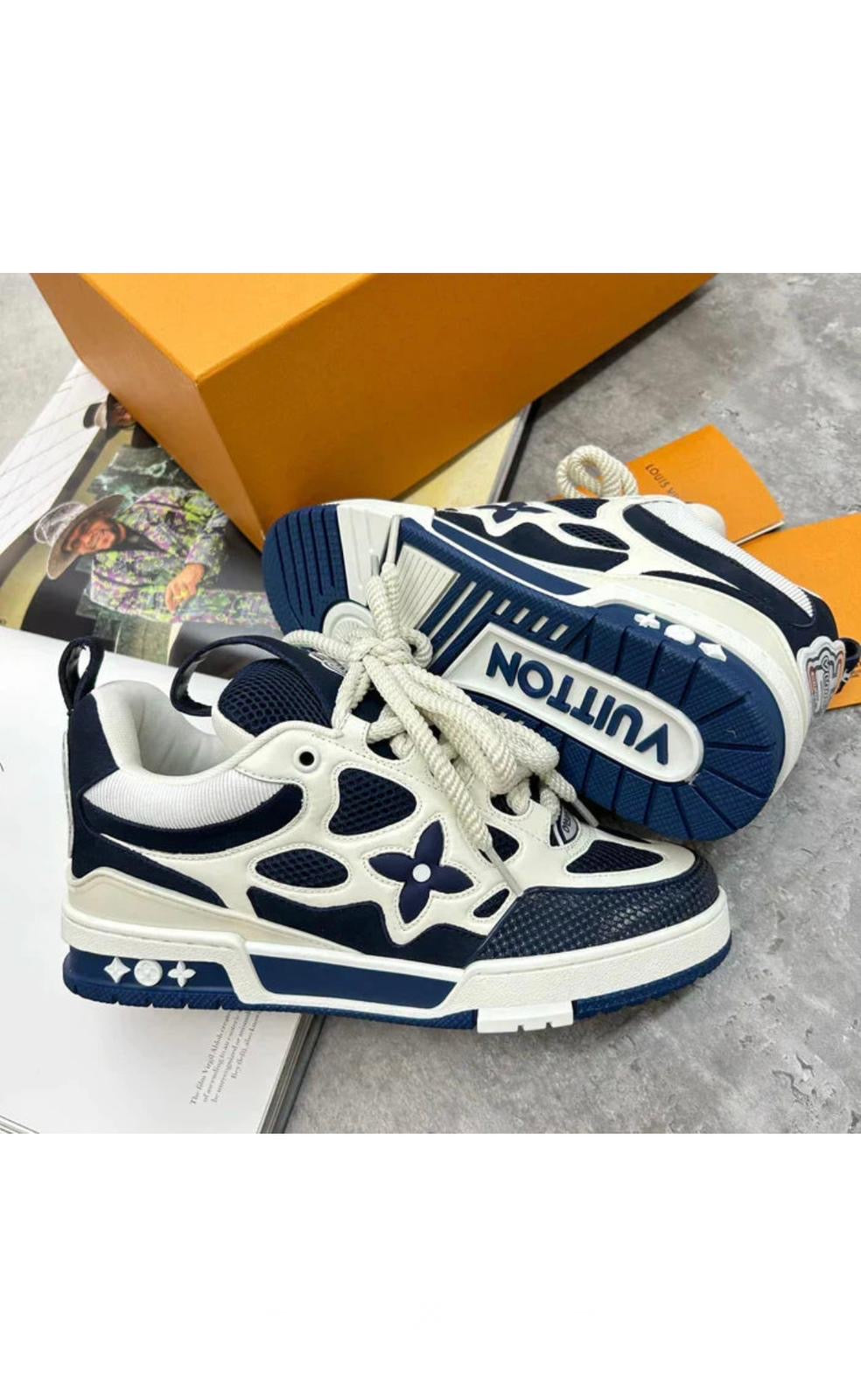 Louis Vuitton Skate ‘Navy Blue’