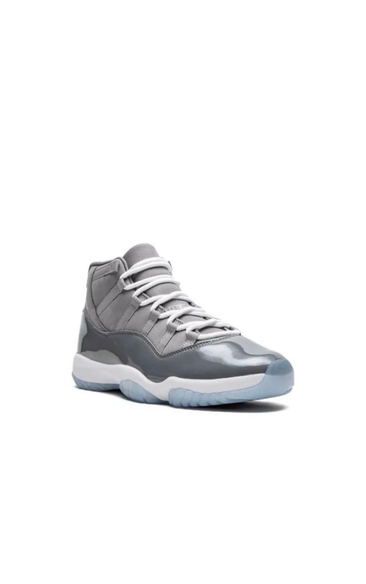 Air Jordan 11 High Grey White
