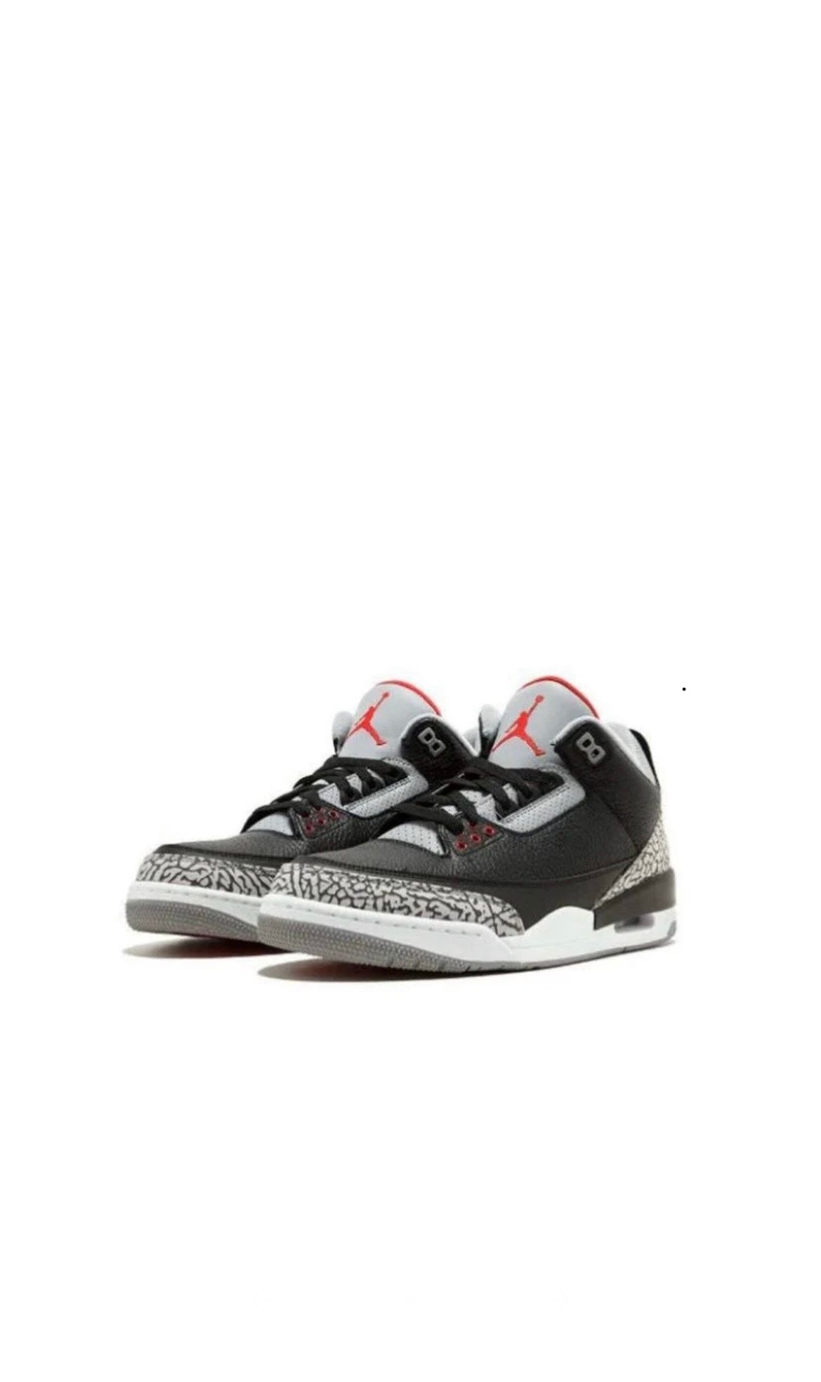 Air Jordan 3 Black Cement
