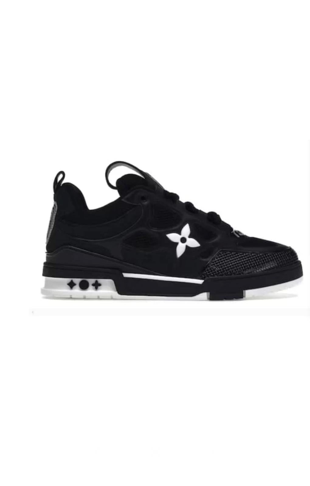 Louis Vuitton Skate Crystal Black