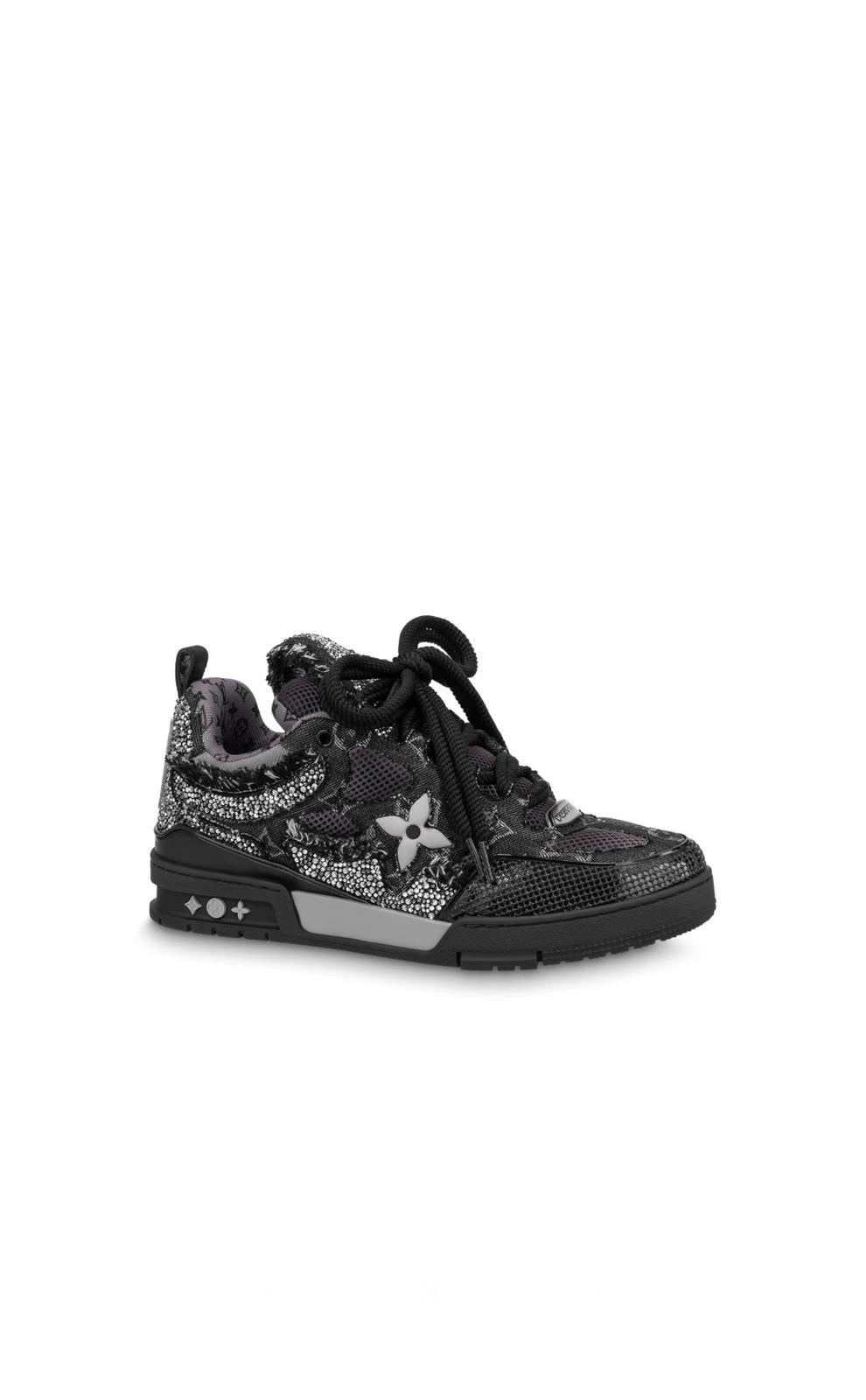 Louis Vuitton Skate Crystal ‘Black Edition’