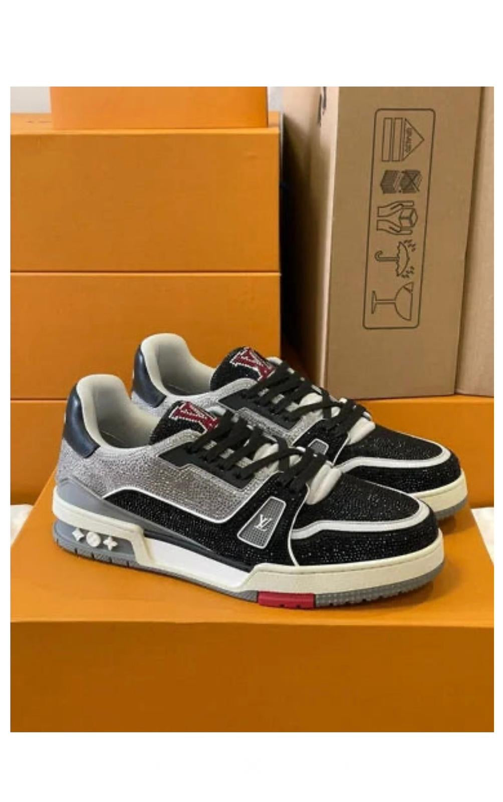 Louis Vuitton Trainer Crystal