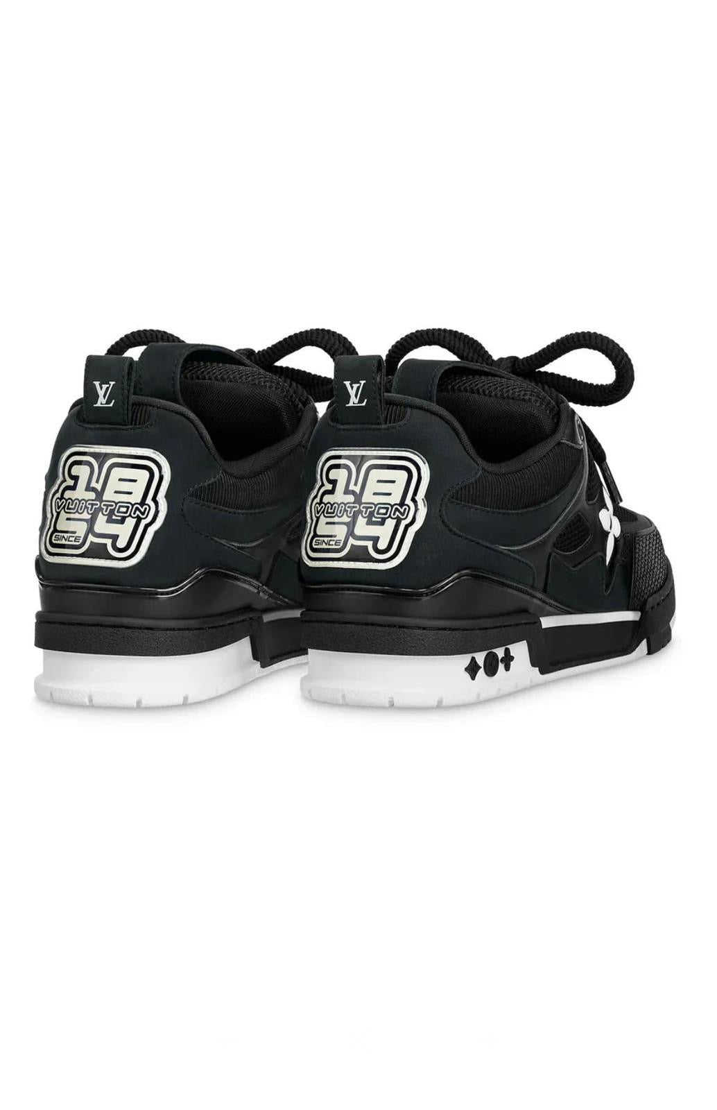Louis Vuitton Skate Crystal Black