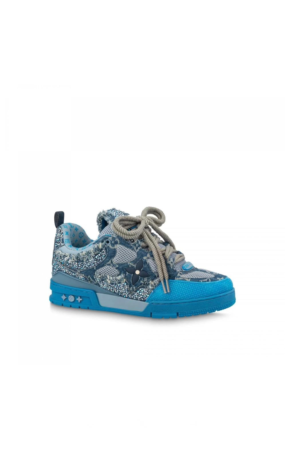 Louis Vuitton Skate Crystal ‘Blue Swarovski’