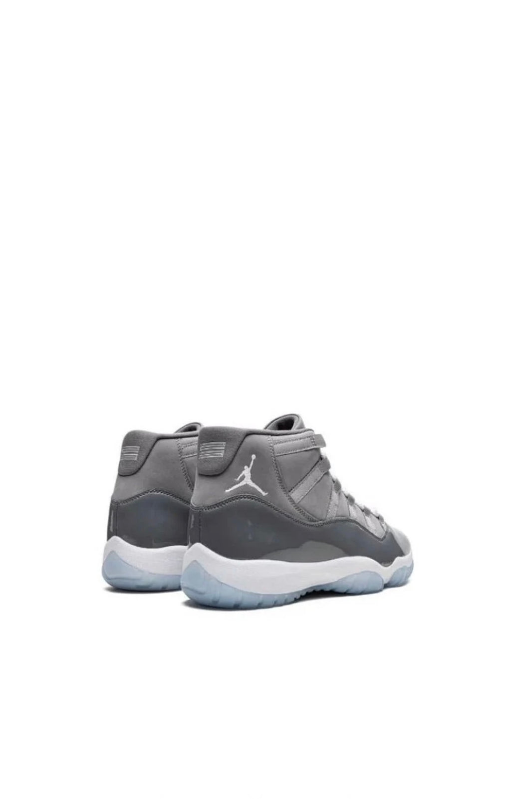 Air Jordan 11 High Grey White