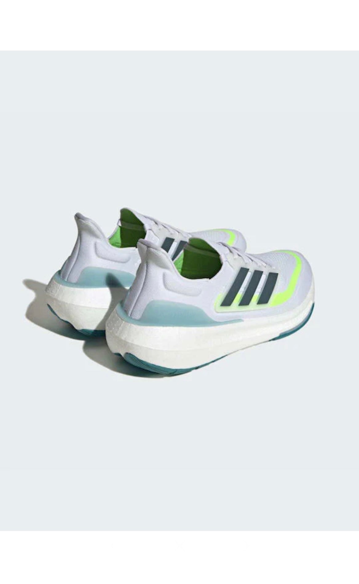 Adidas Ultraboost Light White ‘Arctic Night Lucid Lemon