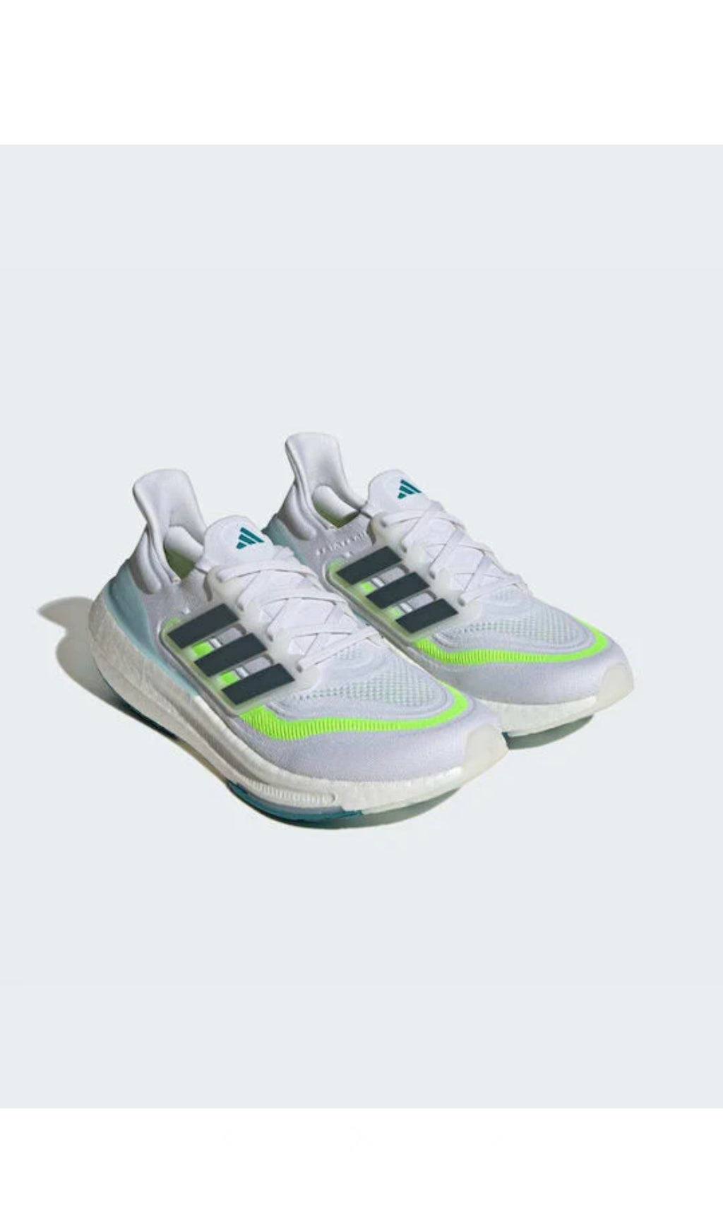 Adidas Ultraboost Light White ‘Arctic Night Lucid Lemon