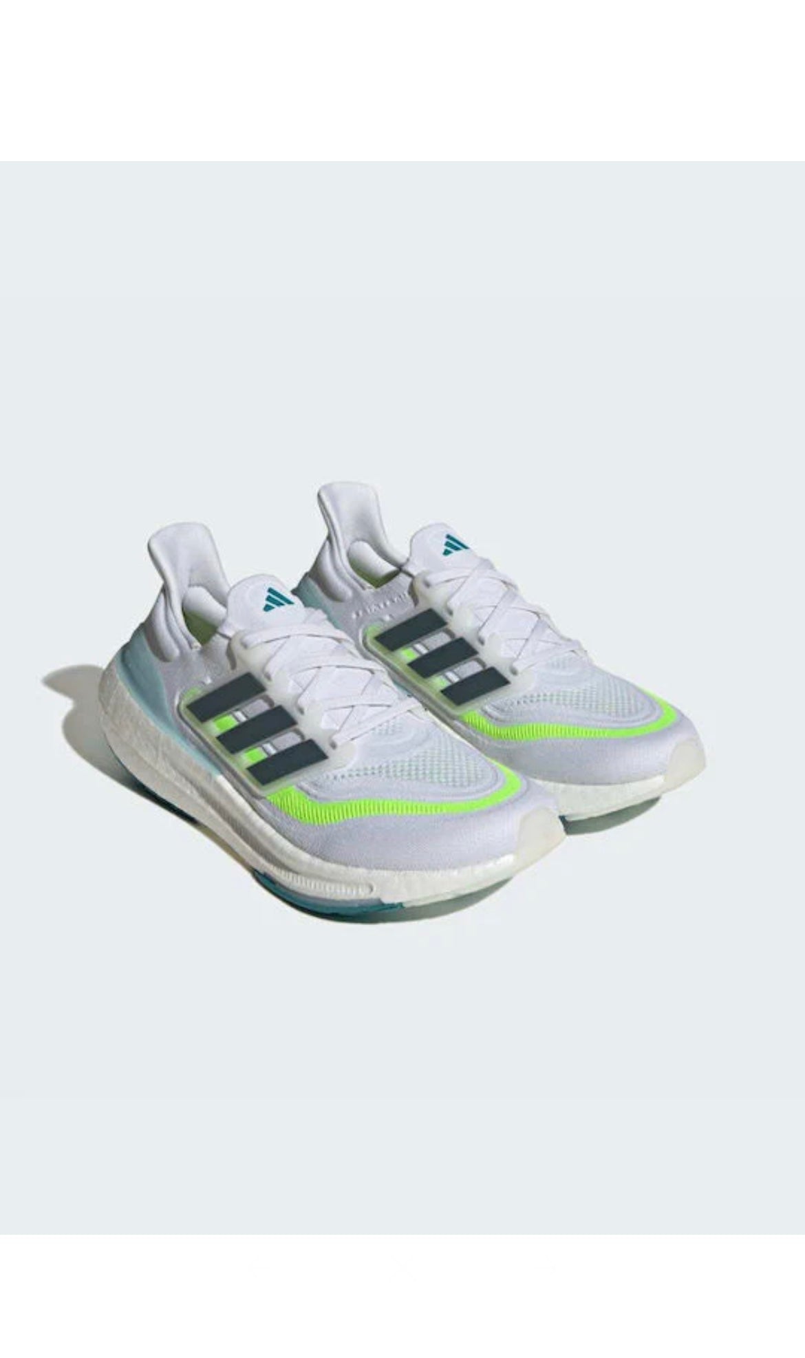 Adidas Ultraboost Light White ‘Arctic Night Lucid Lemon