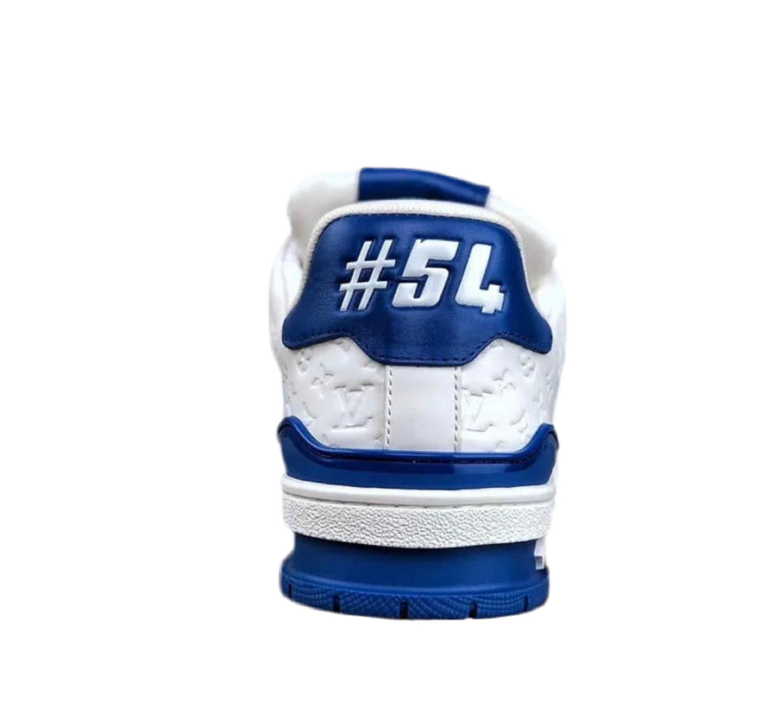 Louis Vuitton Trainer #54 Signature ‘Blue White’