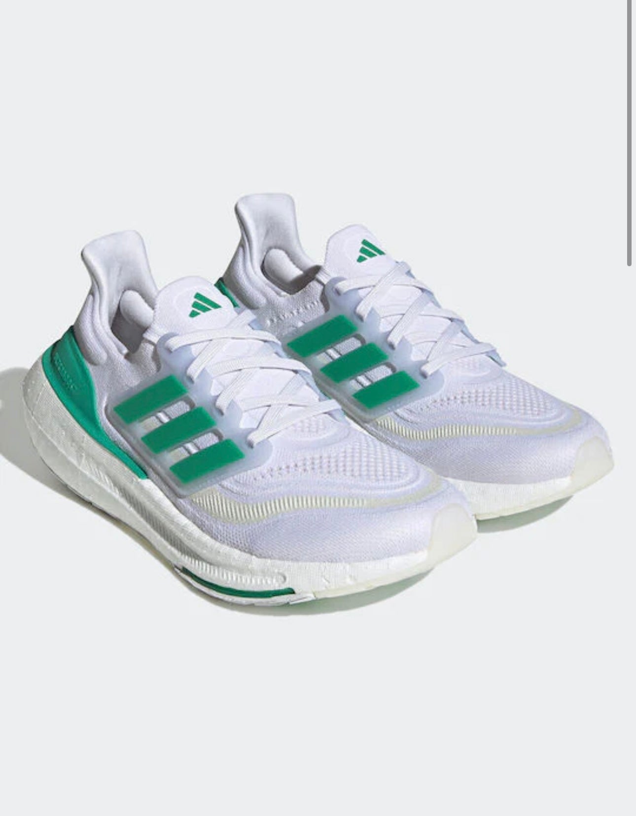 Adidas Ultraboost Light White ‘Lime Green’