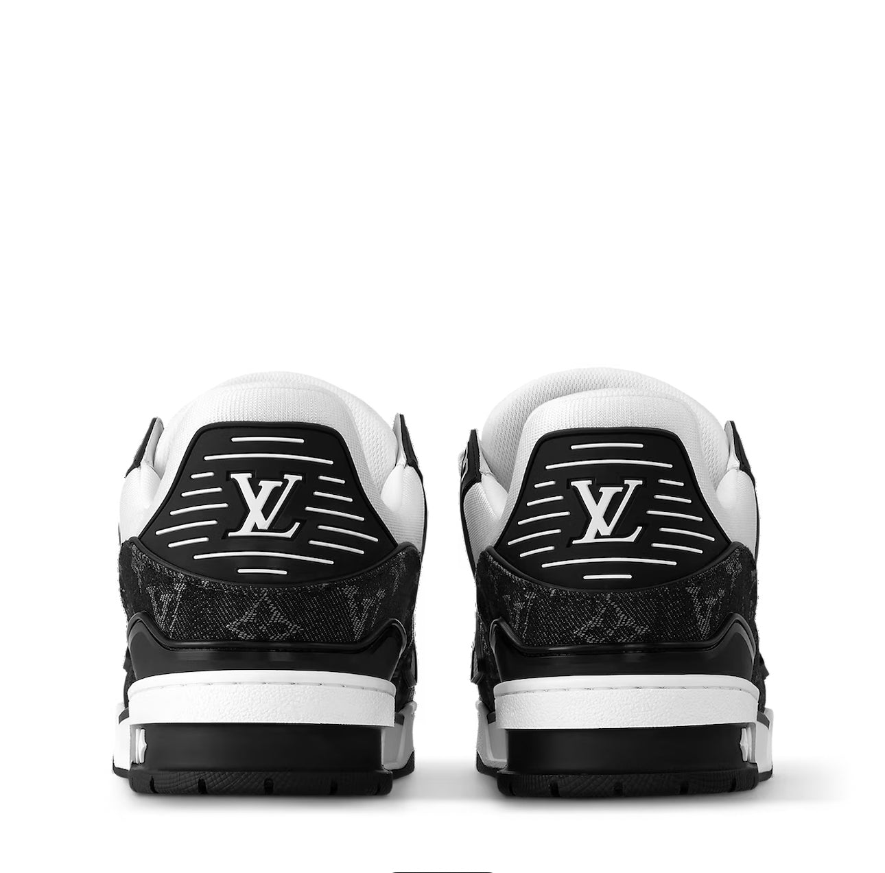 Louis Vuitton Trainer 'White Black Panda'