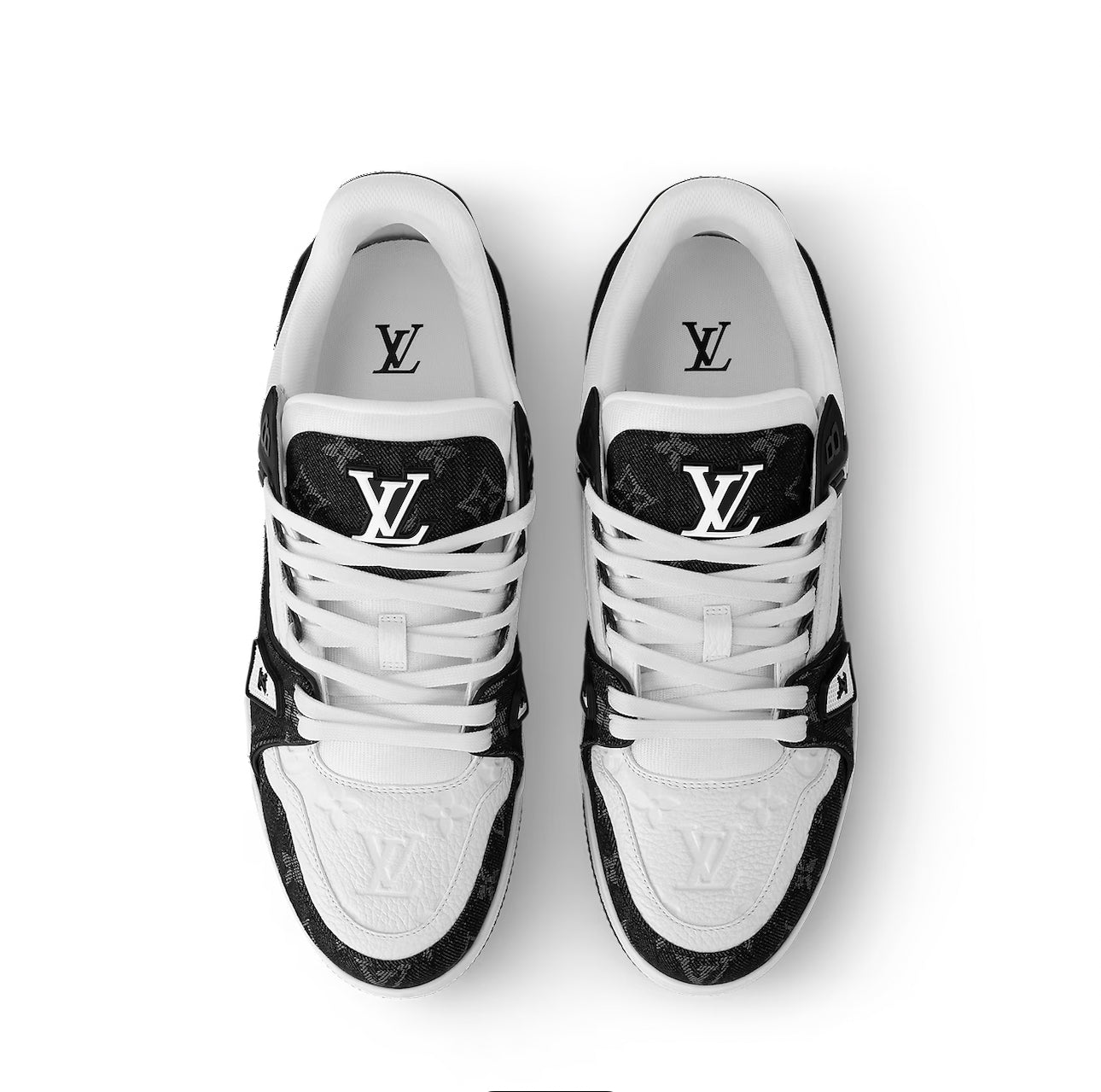 Louis Vuitton Trainer 'White Black Panda'