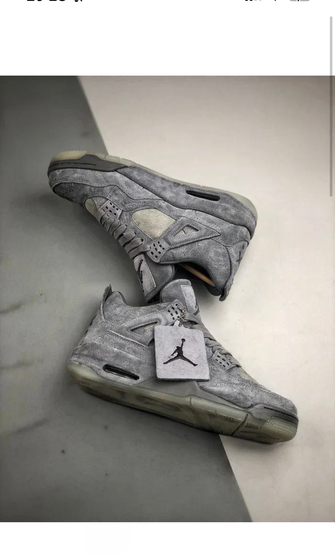 Air Jordan 4 Retro KAWS