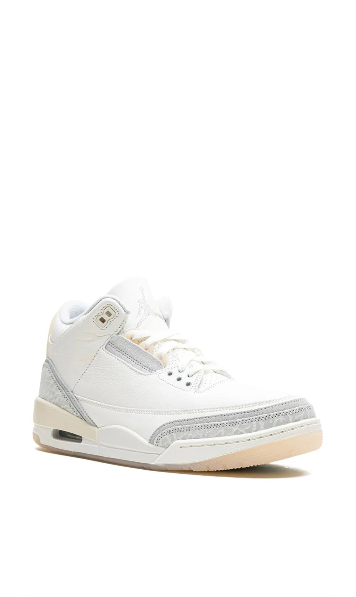 Air Jordan 3 Retro Craft “Ivory”