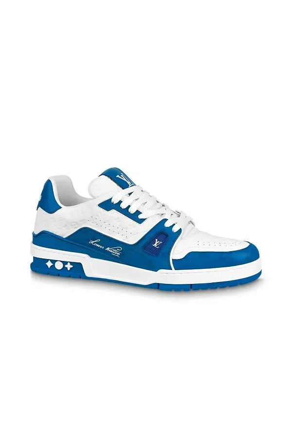 Louis Vuitton Trainer #54 Signature ‘Blue White’