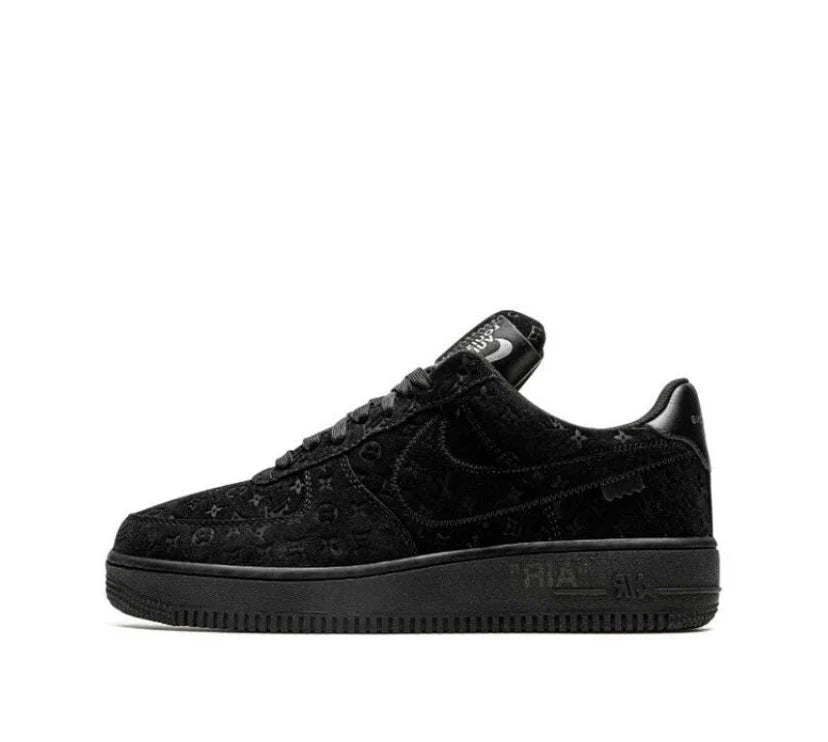 Nike Air Force 1 x Off White x Louis Vuitton Black